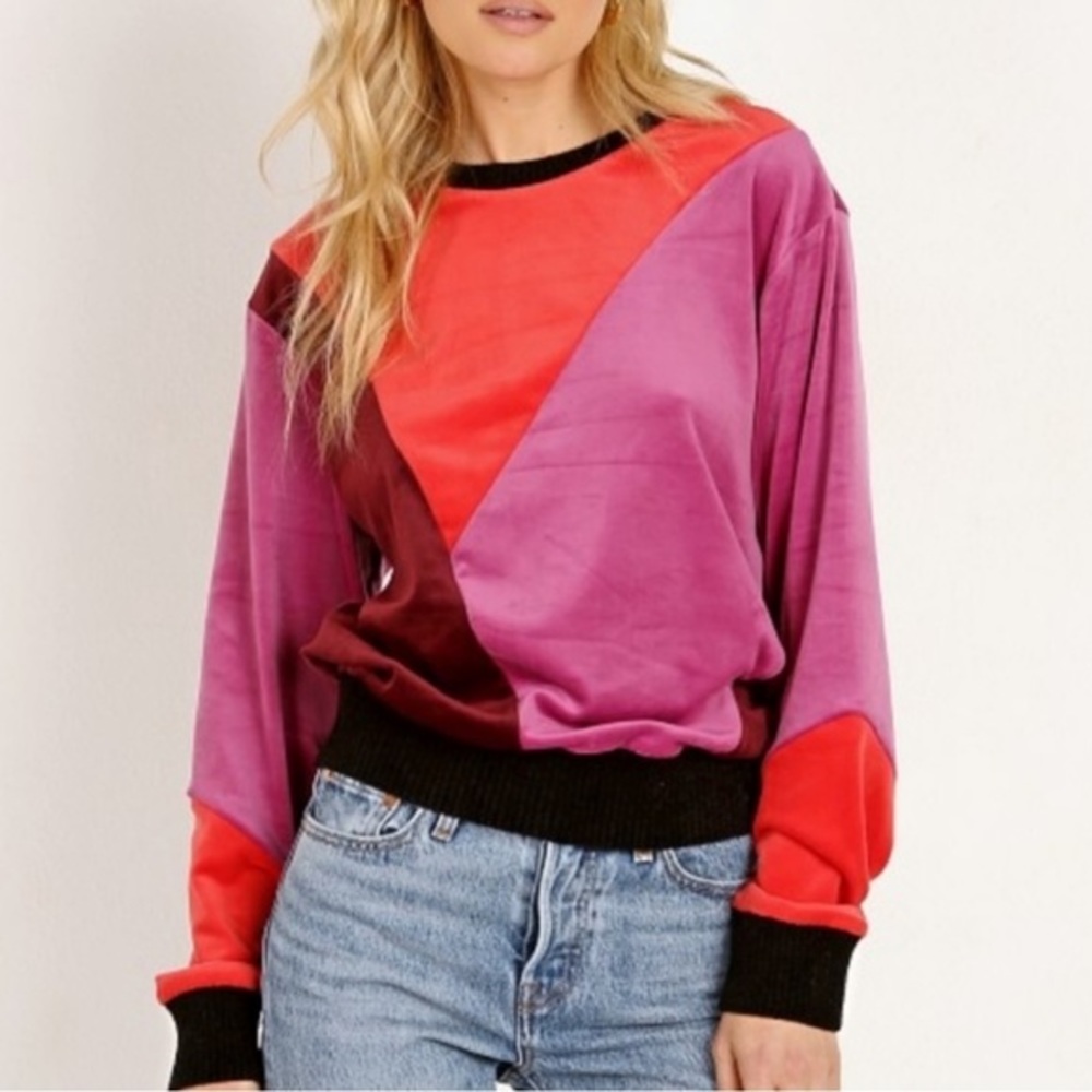 Anthropologie Splendid X Margherita Longsleeve Sweater